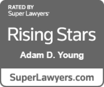 Rated By Super Lawyers | Rising Stars | Adam D. Young | SuperLawyers.com